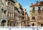 S/N - Besanon (Doubs) La maison natale de Victor Hugo... Las maison natale des frres Lumire... - Edio Combier Imprimeur Mcon 25.056 - CIM - Dimenses: 15x10,4 cm. - Col. HJCO (1979).