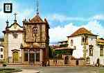 N 113 - BRAGA (Portugal) - Igreja de S. Joo do Souto - Edio LIFER-Porto - S/D - Dimenses: 14,9x10,4 cm. - Col. Graa Maia 