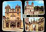 N 700 - BRAGA (Portugal) - Igreja de S. Joodo Souto - Edio LIFER-Porto - S/D - Dimenses: 14,8x10,1 cm. - Col. Graa Maia