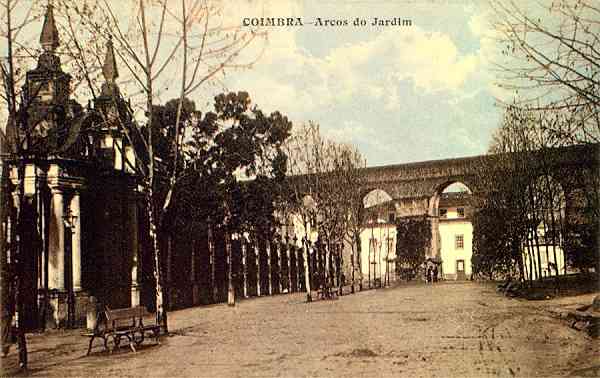 S/N - Coimbra: Arcos do Jardim - Union Postale Universelle- S/D - Dimenses: 13,8x8,6 cm. - Col. Aurlio Dinis Marta.