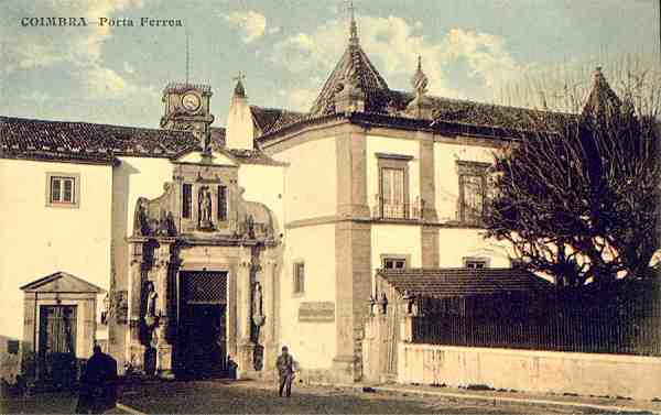 S/N - Coimbra-Porta Ferrea - Union Postale Universelle - Sem Editor - S/D - Dimenses: 13,6x8,5 cm. - Col. Aurlio Dinis Marta.