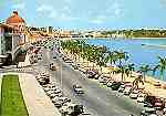 N. 48 - Avenida Paulo Dias de Novais Fundador de Luanda em 1576. Angola-Portugal - Edio "Foto-Polo" Luanda - S/D - (circulado em 1966) - Dimenses: 14,8x10,5 cm. - Col. HJCO.