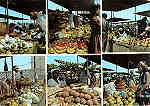 N. 16 - LUANDA Mercado de S. Paulo - Ed. Elmar - S/D - Dimenses: 14,8x10,4 cm .  Col. Jos Manuel C. Pereira (1972).