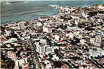 N.� 942 -LUANDA-ANGOLA Vista a�rea da cidade - Edi��o Saitam - Dim.15,1x10,3 cm - Col. M�rio Silva. (Circulou em 1962).