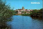 S/N - Sabugal Portugal - Vista parcial , Rio Ca - Ed. de A. M. & David Alexandre, Ld - Sabugal - Dimenses: 14,9x10,4 cm. - Col. HJCO (1976).