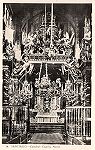 14.Santiago - Catedral: Capilla Mayor - Dimenses: 9x14,2 cm - Col. Henrique de Oliveira. 