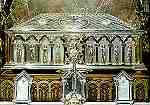 N. 2044 - Catedral. Arca de Plata con la Relquia del Apstol - Edio Arribas, S. Guallar, 4 tel. 276584, Zaragoza - S/D - Dimenses: 14,8x10,3 cm. - Coleco HJCO (1995).