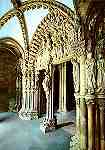 N. 2030 - Catedral. Prtico de la Gloria - Edio Arribas, S. Guallar, 4 tel. 276584, Zaragoza - S/D - Dimenses: 10,3x14,8 cm. - Coleco HJCO (1995).