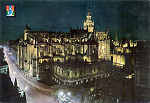 N 30 - Sevilha, Catedral. Vista nocturna - Ed.FISA, Barcelona - Dominguez, Madrid - Dim. 15x10,4 cm - Col. Amlcar Monge da Silva