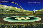 S/N - GRCIA - Atenas - Estdio Olmpico - Ed. ELLAS Printed in Greece - SD - Dim. 14,5x9,8 cm - Col. Ftima Bia (2007)