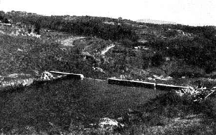 Regadio de Folhense - Aude e Albufeira.