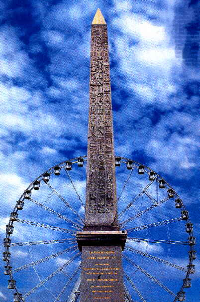 Oblisque de la Place de la Concorde (In: "Rotas e Destinos", n 64, Vol. 6, Set. 2000.