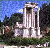 Templo de Vesta.