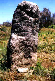 Est�tua menir da Nave