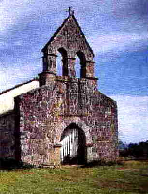 Igreja rom�nica de Canas de Santa Maria.