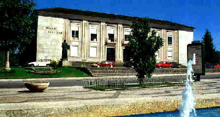 Pal�cio da Justi�a de Tondela.