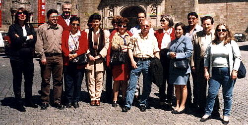 Grupo ao qual se ficaram a dever estas pginas sobre Viseu. Viseu, 22 de Maio de 1999.