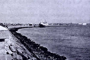 ocalizao do Navio museu Santo Andr (Forte da Barra). Clicar para ampliar.