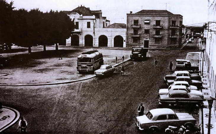 Quartel inaugurado pelo Dr. Loureno Peixinho. Clicar para ampliar.