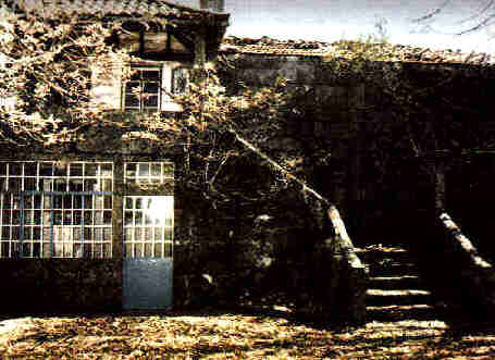 Casa de Mestre Aquiino Ribeiro, em Soutosa.