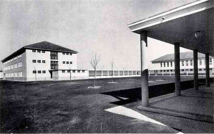 Imagem constante do folheto distribuído no dia da inauguração às entidades presentes.