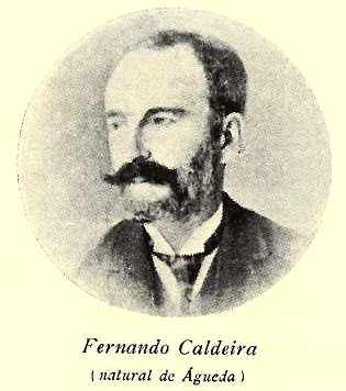 Fernando Caldeira, natural de gueda