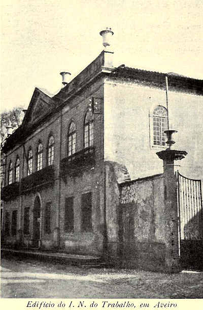 Edifcio do Instituto Nacional do Trabalho em Aveiro