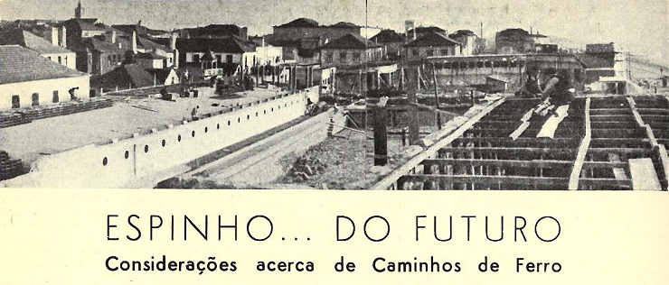 Construo da Piscina de Espinho