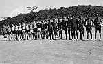 Desafio no Quixico, em 07/10/1971. Africanos 0 - Metropolitanos 5. rbitro: Marcelo; Fiscais Furriel Fernandes e Furriel Pinto. Foto de Adriano Sousa.