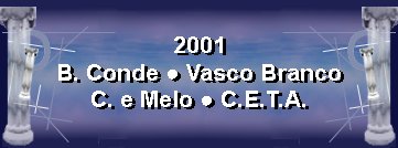 Acesso s homenagens de 2001.