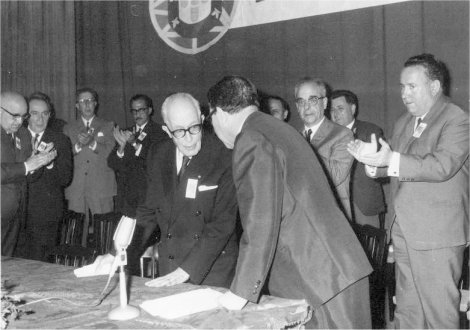 Segundo Congresso Republicano em Aveiro, vendo-se na extremidade esquerda Costa e Melo.