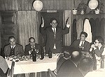 Jantar oferecido ao Sporting Clube Beira Mar por ocasio de um jogo de beneficncia com o Recreio de gueda. - 1961