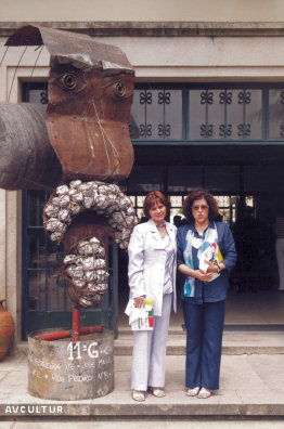 Gra�a Louren�o e Rosa Engr�cia