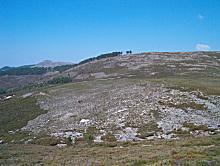 Panormica da geomorfologia da Freita.